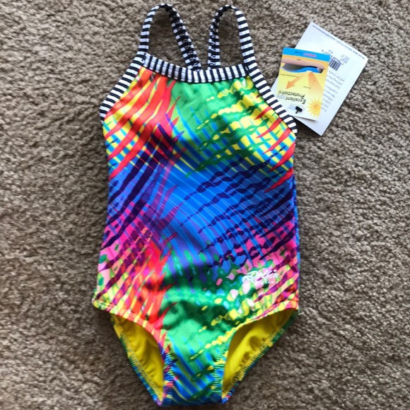 girls dolphin swimsuit